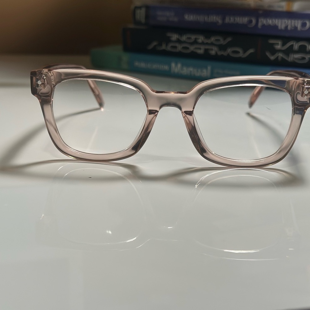 Warby Parker Drew in Rose Water